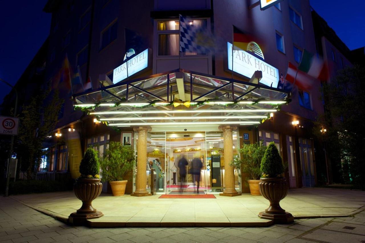 Park Hotel Laim Serviced Apartments München Exteriör bild