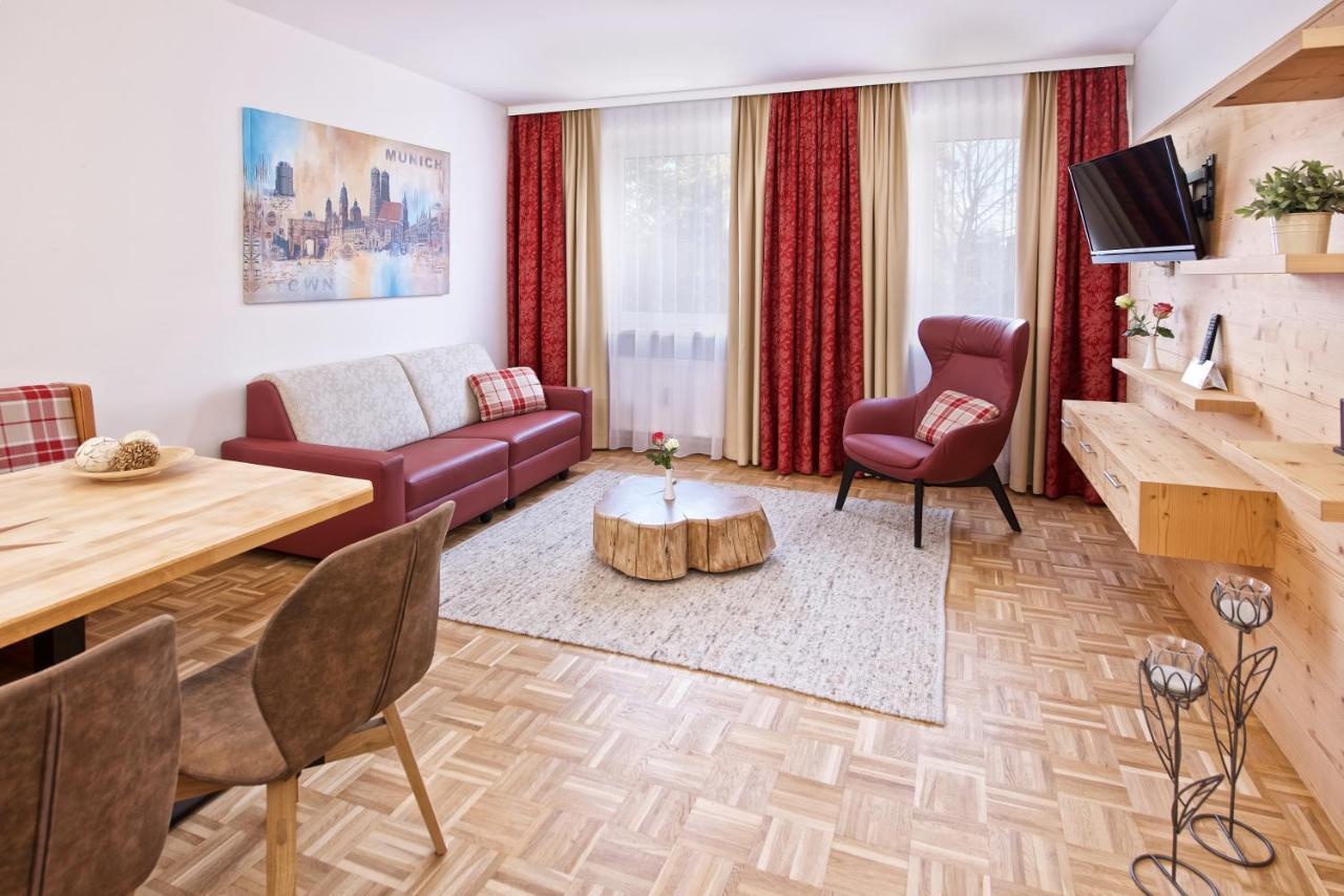 Park Hotel Laim Serviced Apartments München Exteriör bild