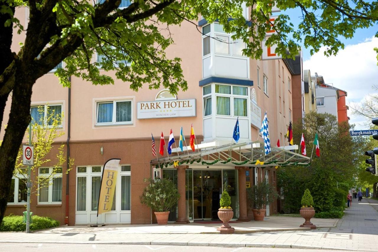 Park Hotel Laim Serviced Apartments München Exteriör bild