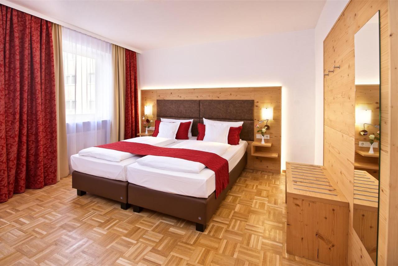Park Hotel Laim Serviced Apartments München Exteriör bild