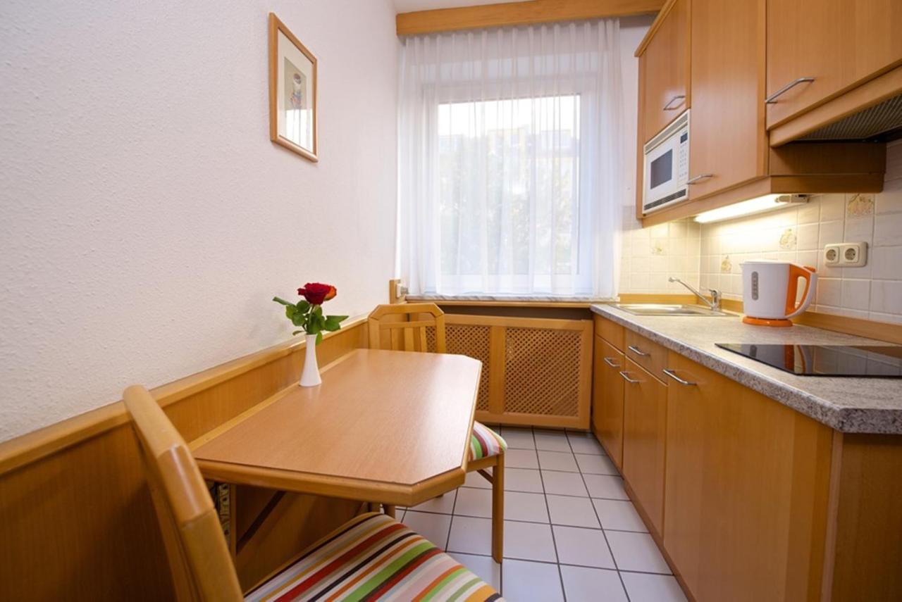 Park Hotel Laim Serviced Apartments München Exteriör bild