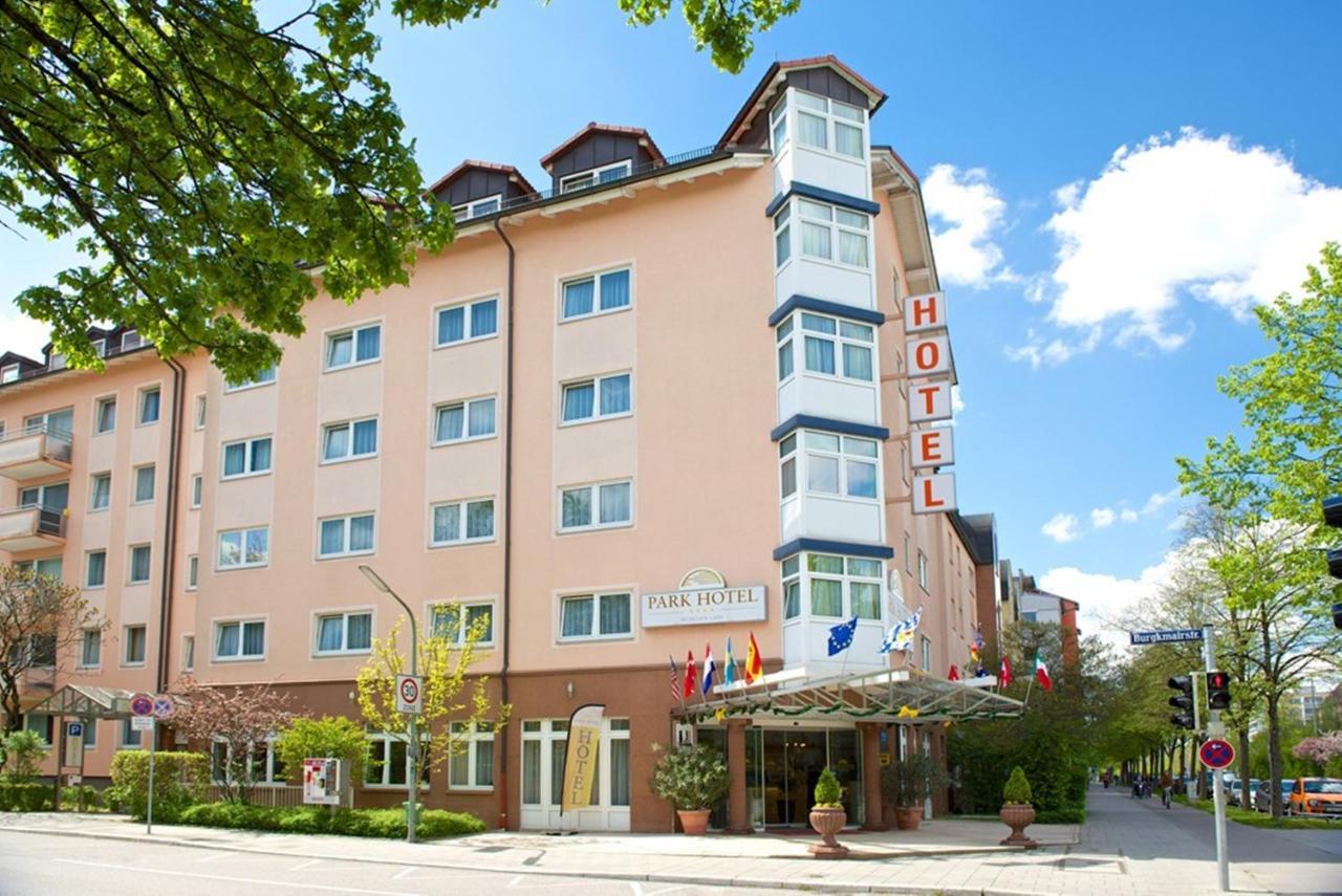 Park Hotel Laim Serviced Apartments München Exteriör bild