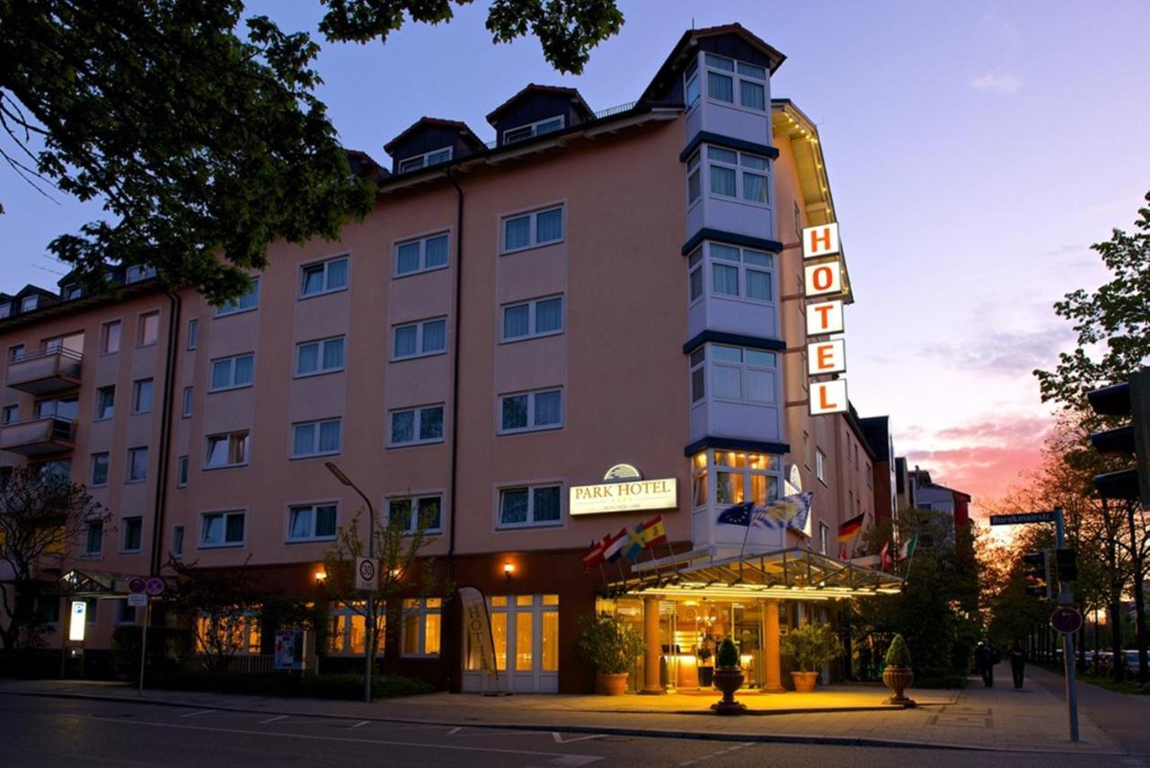 Park Hotel Laim Serviced Apartments München Exteriör bild